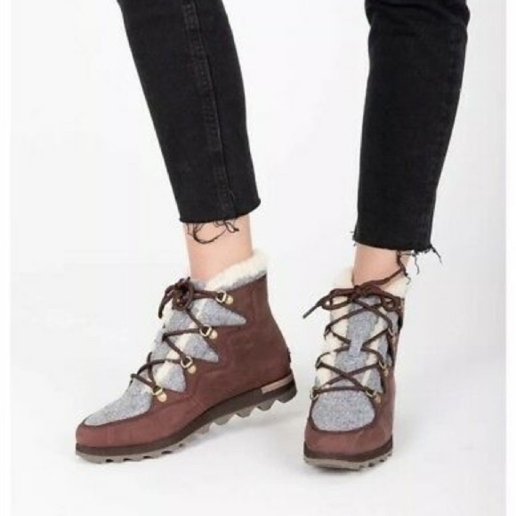 sneakchic alpine weather boots